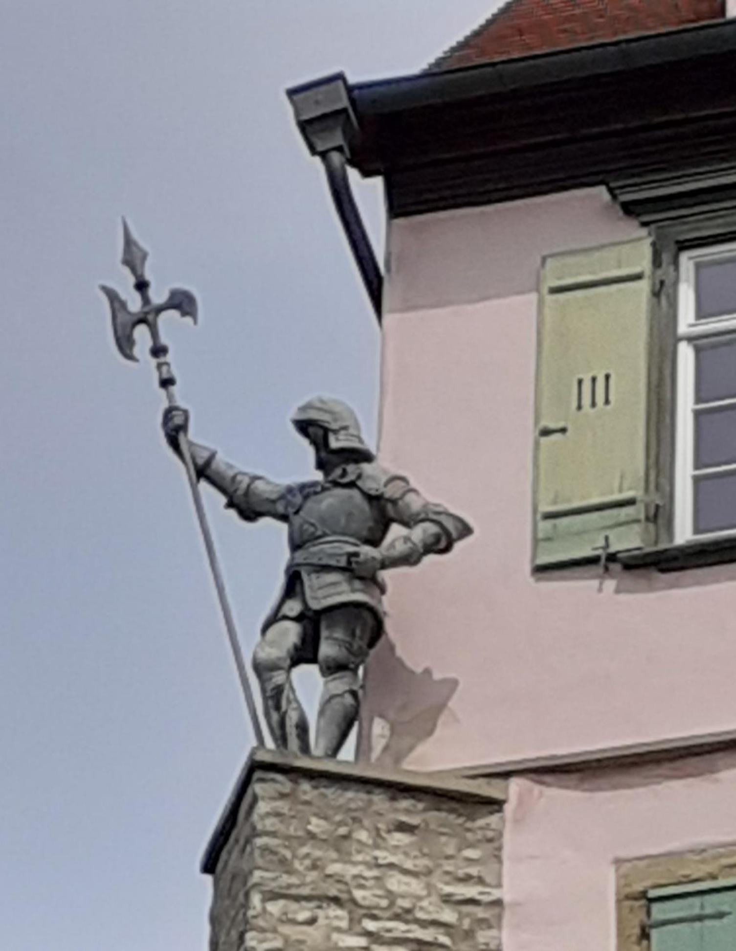 Bad Wimpfen Altstadt - Ruhige, Private Unterkunft Exterior foto