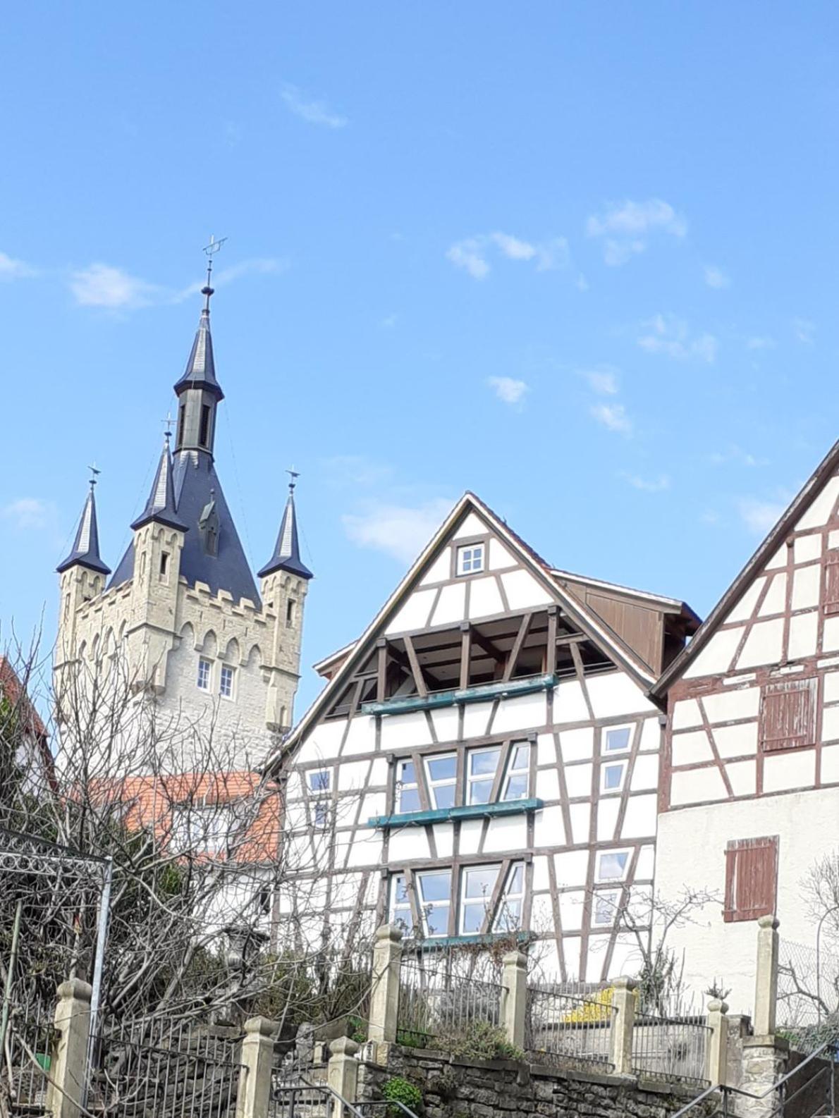 Bad Wimpfen Altstadt - Ruhige, Private Unterkunft Exterior foto