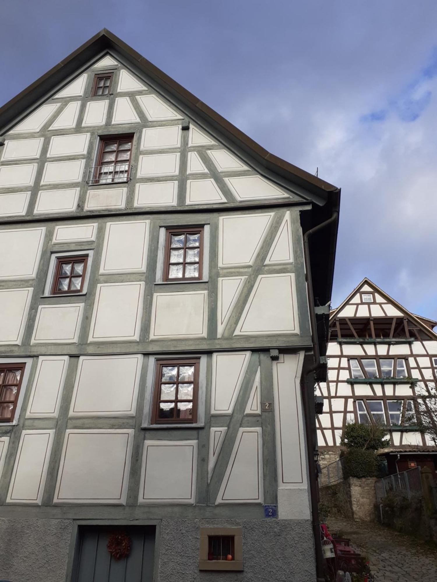 Bad Wimpfen Altstadt - Ruhige, Private Unterkunft Exterior foto