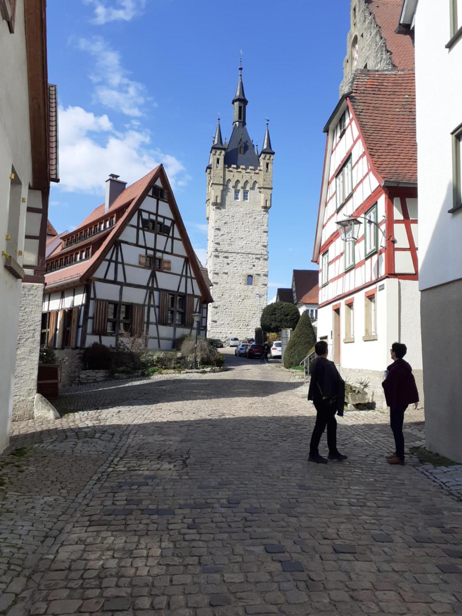 Bad Wimpfen Altstadt - Ruhige, Private Unterkunft Exterior foto