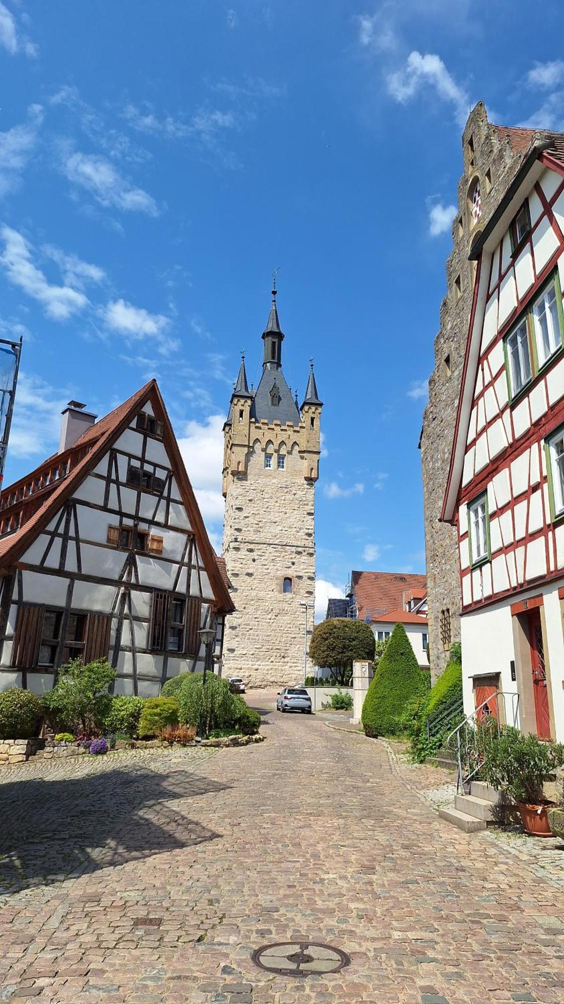 Bad Wimpfen Altstadt - Ruhige, Private Unterkunft Exterior foto